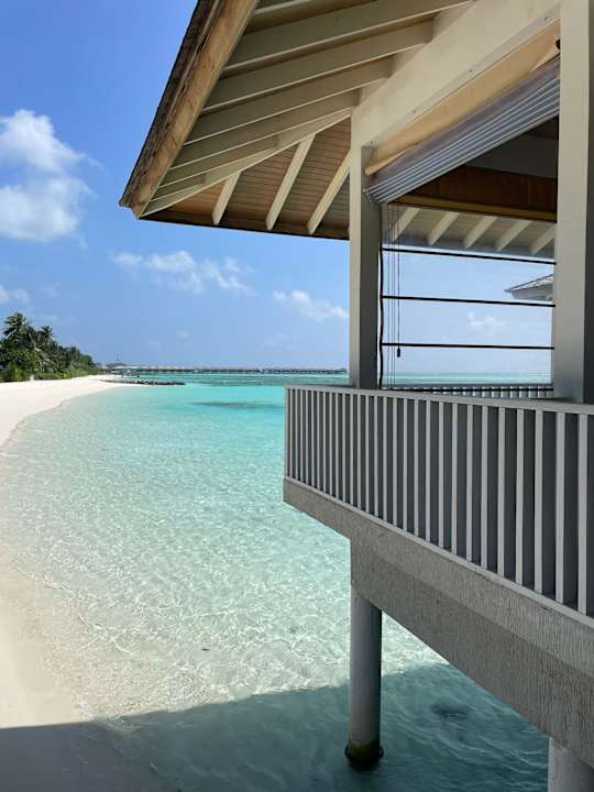 Ausblick Le Meridien Maldives Resort & Spa
