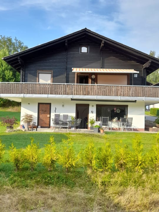 Außenansicht Feriendorf Am Hohen Bogen - Haus 11