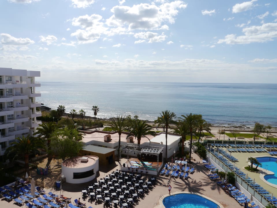 Meerblick Hotel Palia Sa Coma Playa