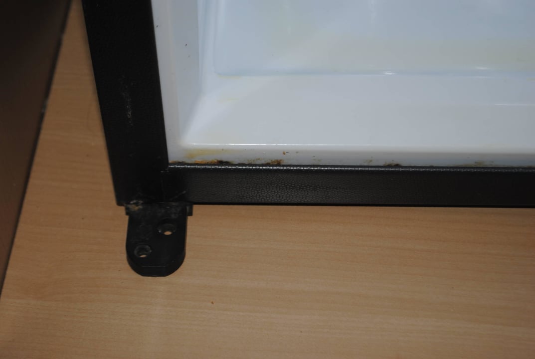 Das ist der Kühlschrank mit haaren und Dreck Grand Yazici Club Marmaris Palace