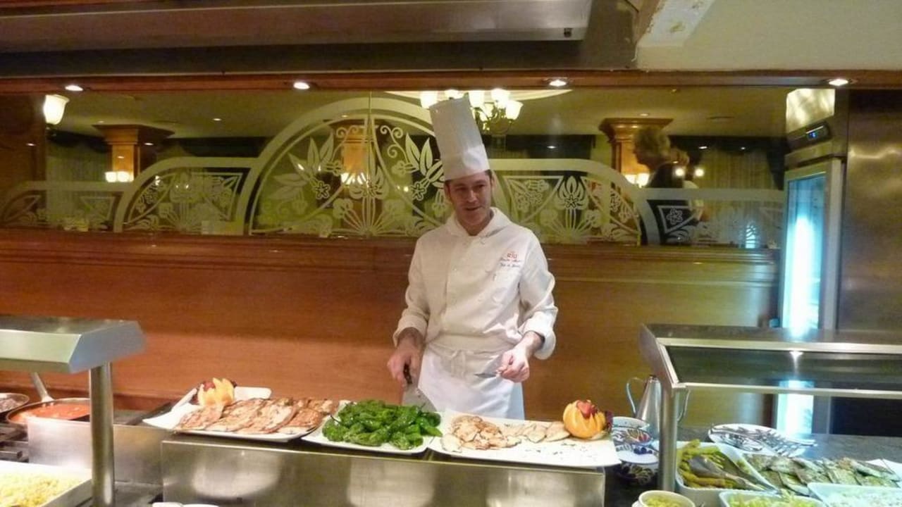 Köche im Riu Palace Hotel Riu Palace Meloneras
