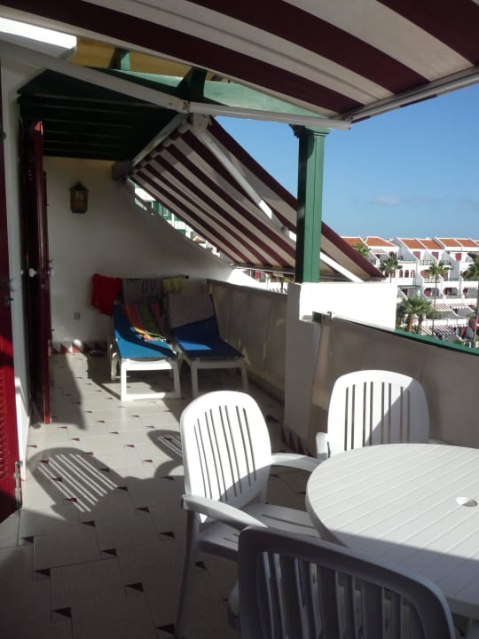 Großer Balkon Parque Santiago IV Official