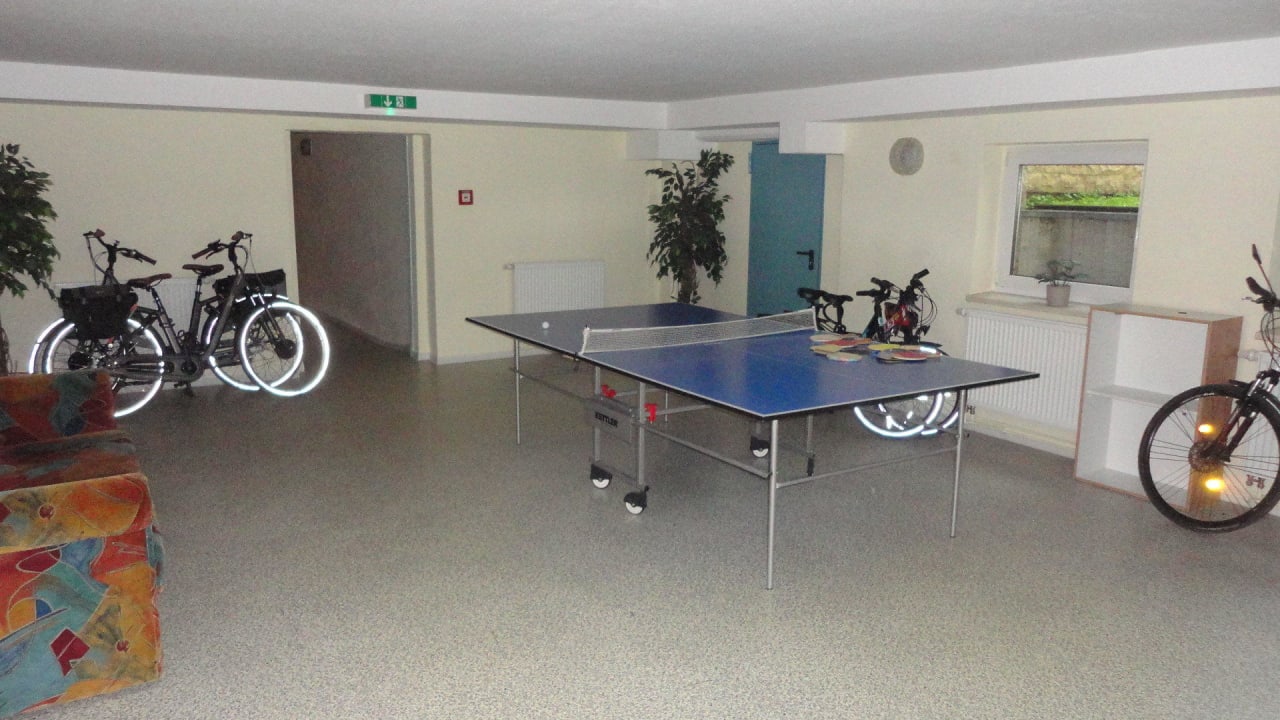 Mehrzweckraum Tiwschtennis, Fahrradraum, Sitzecke! Apartmenthotel-Harz
