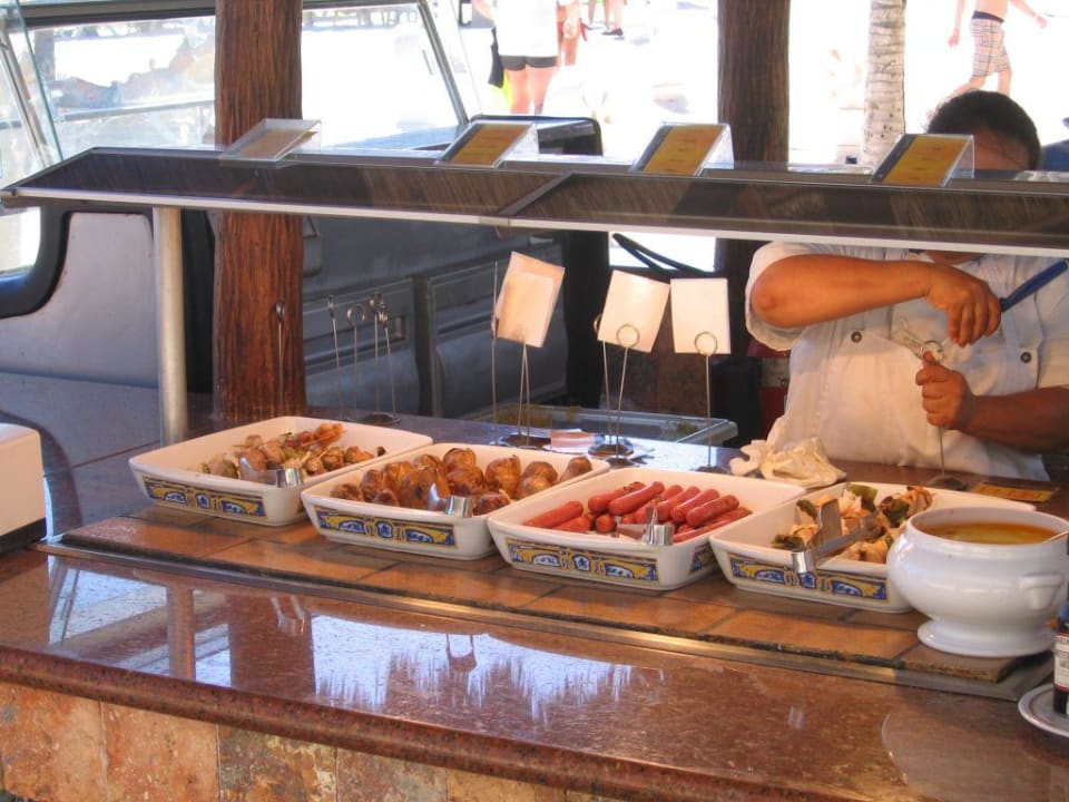 Snacks gefällig? Iberostar Waves Paraiso del Mar