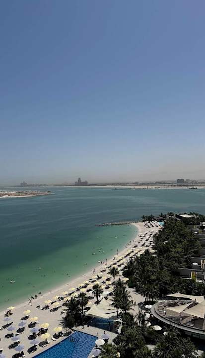 Außenansicht Mövenpick Resort Al Marjan Island