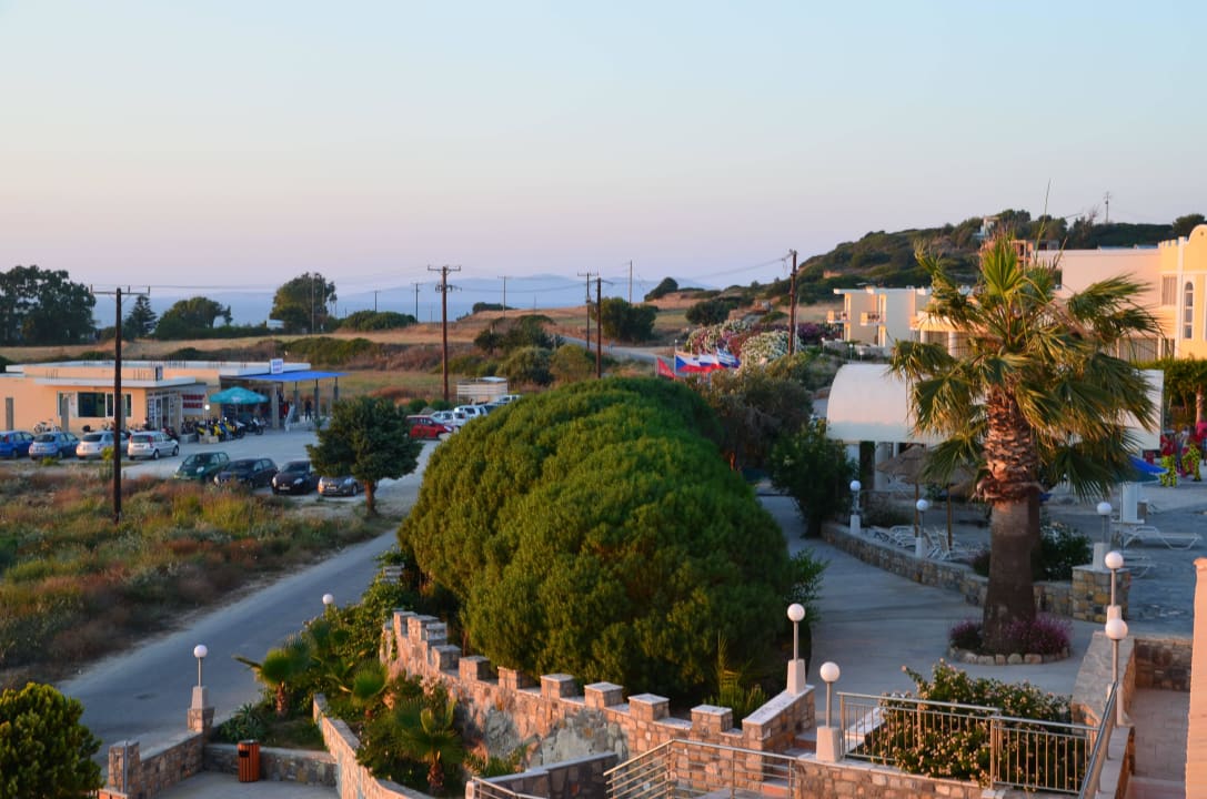 Trotz strasse sehr ruhig Hotel Kouros Palace