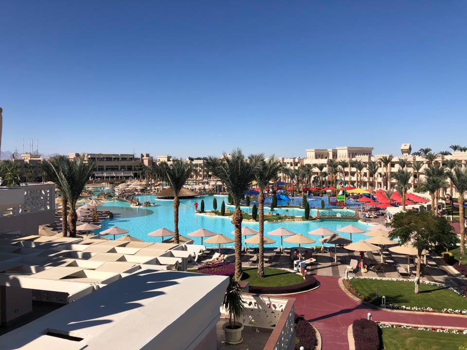 Ausblick Pickalbatros Palace Resort