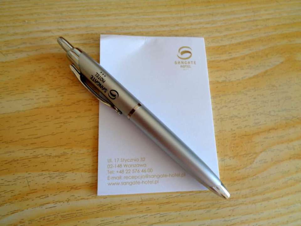 Długopis Sangate Hotel Airport