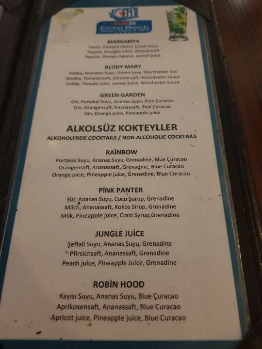 Sonstiges Sunis Evren Beach Resort Hotel & Spa