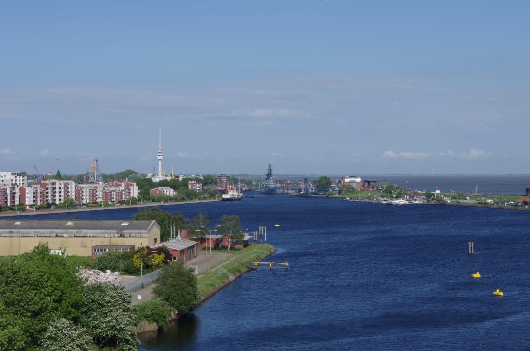 Ausblick ATLANTIC Hotel Wilhelmshaven