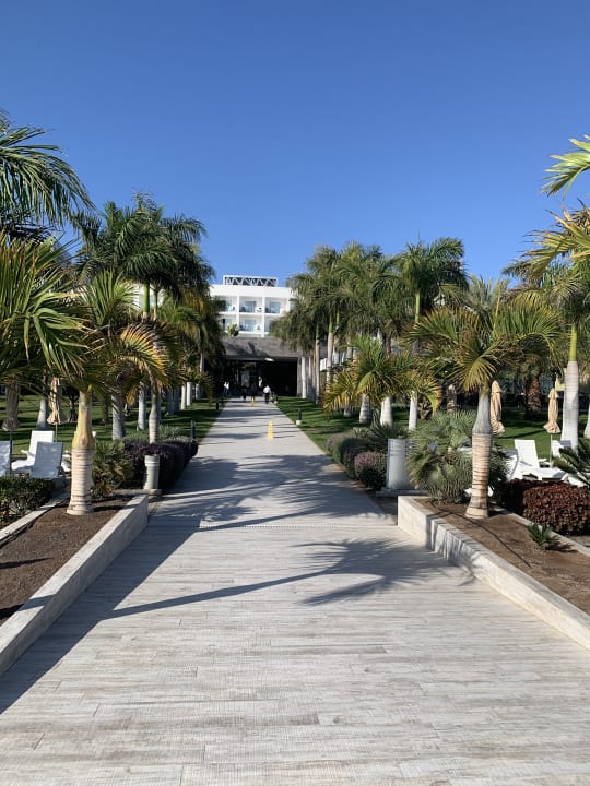 Gartenanlage Hotel Riu Palace Meloneras