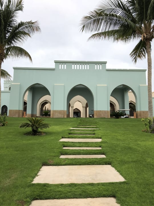 Außenansicht Salalah Rotana Resort