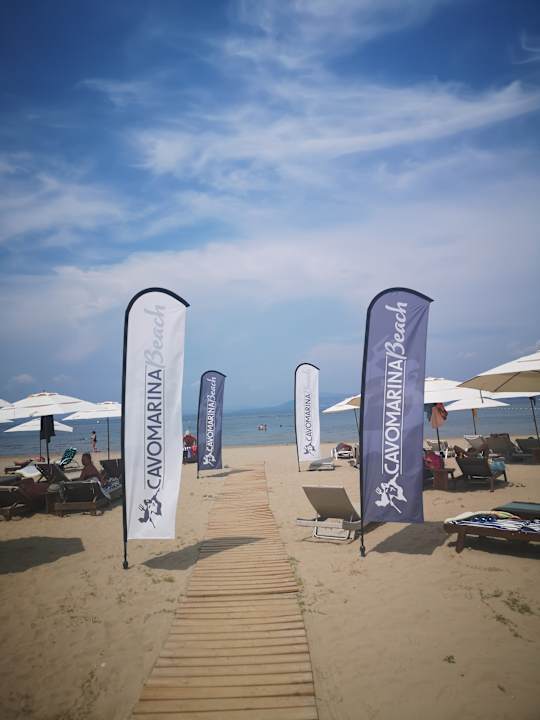 Strand Cavomarina Beach- Adults Only