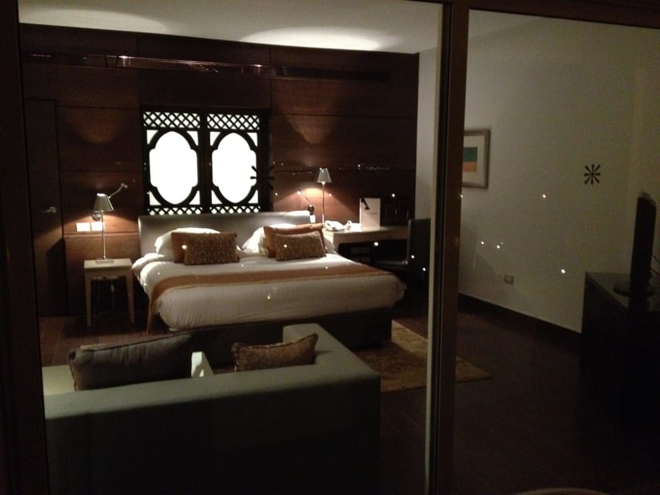 Suite vom Balkon aus Steigenberger Makadi Hotel - Adults only