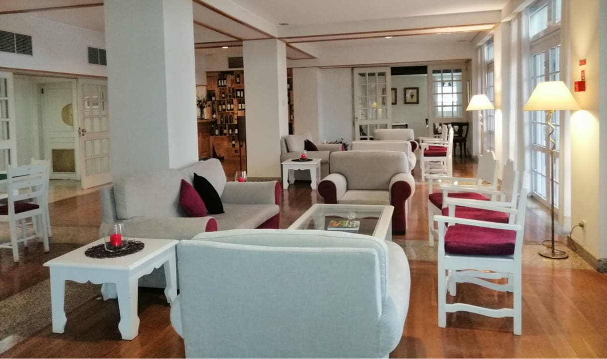 Lobby Pousada Palacete Alijó