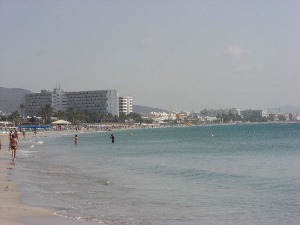 Strand Grand Palladium Select Palace Ibiza