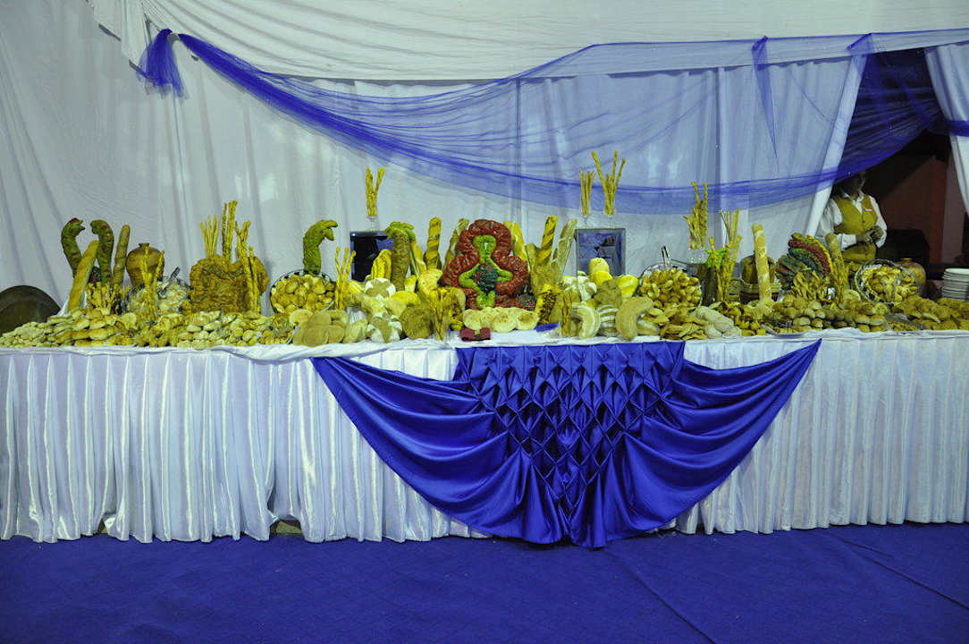 Weihnachtsbuffet Pickalbatros Alf Leila Wa Leila Resort - Neverland Hurghada