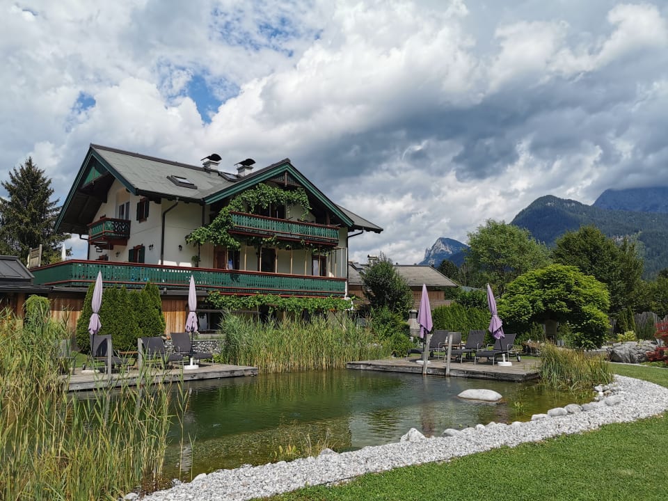 Gartenanlage Familien- & Vitalhotel Mühlpointhof