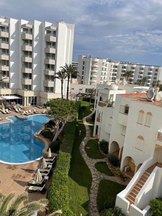 Ausblick Hipotels Bahia Grande