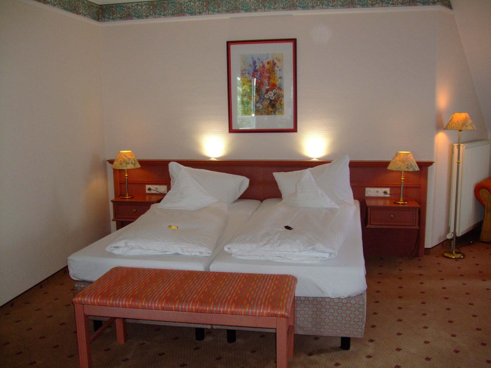 Schlafbereich  Parkhotel Altmühltal