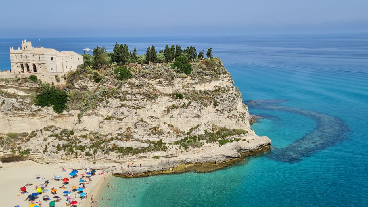 Ausblick Aldiana Club Rocca Nettuno Calabria