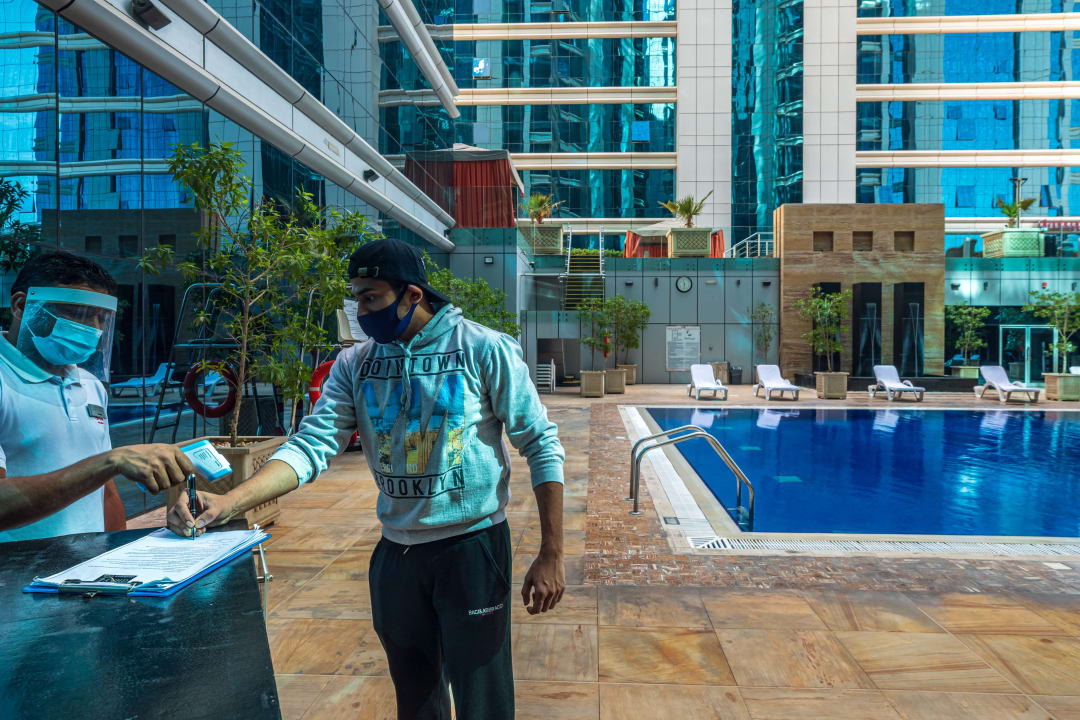 Pool Vintage Grand Hotel