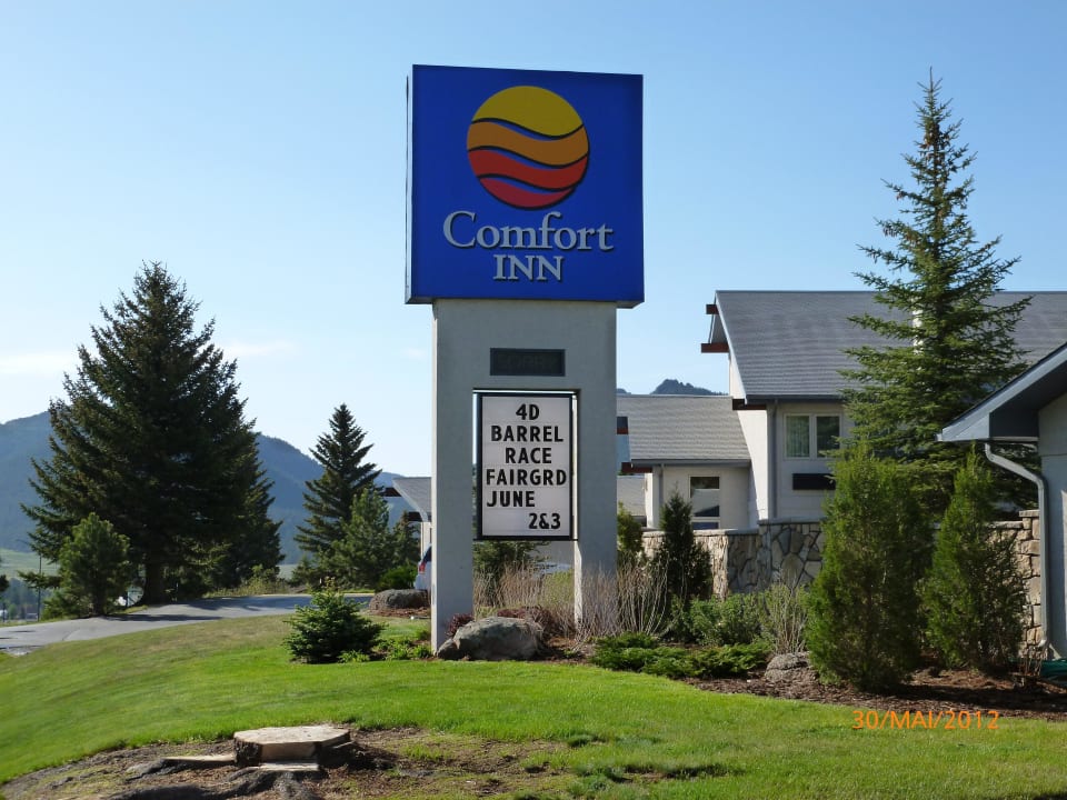 Eingangsbereich Quality Inn Estes Park