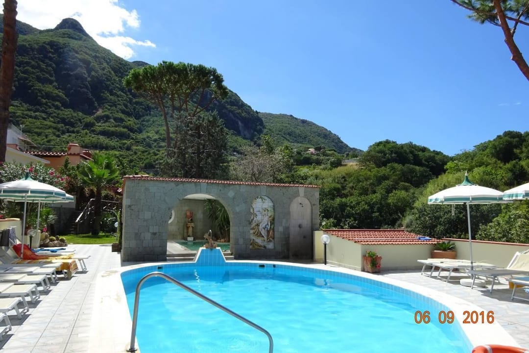 Pool Villa Flavio Hotel La Pergola & Villa Flavio Ischia