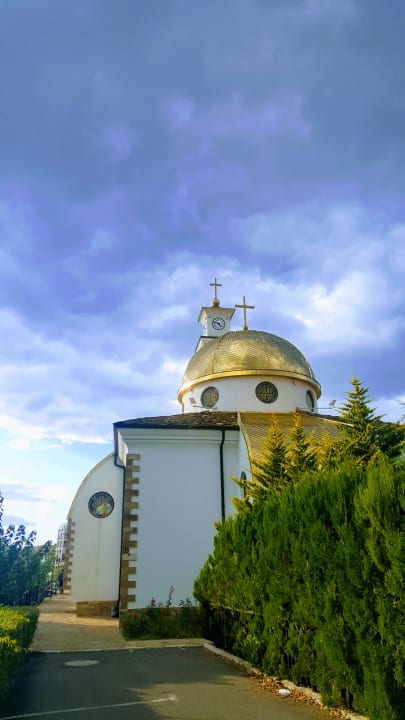 Außenansicht Hotel Sineva Beach