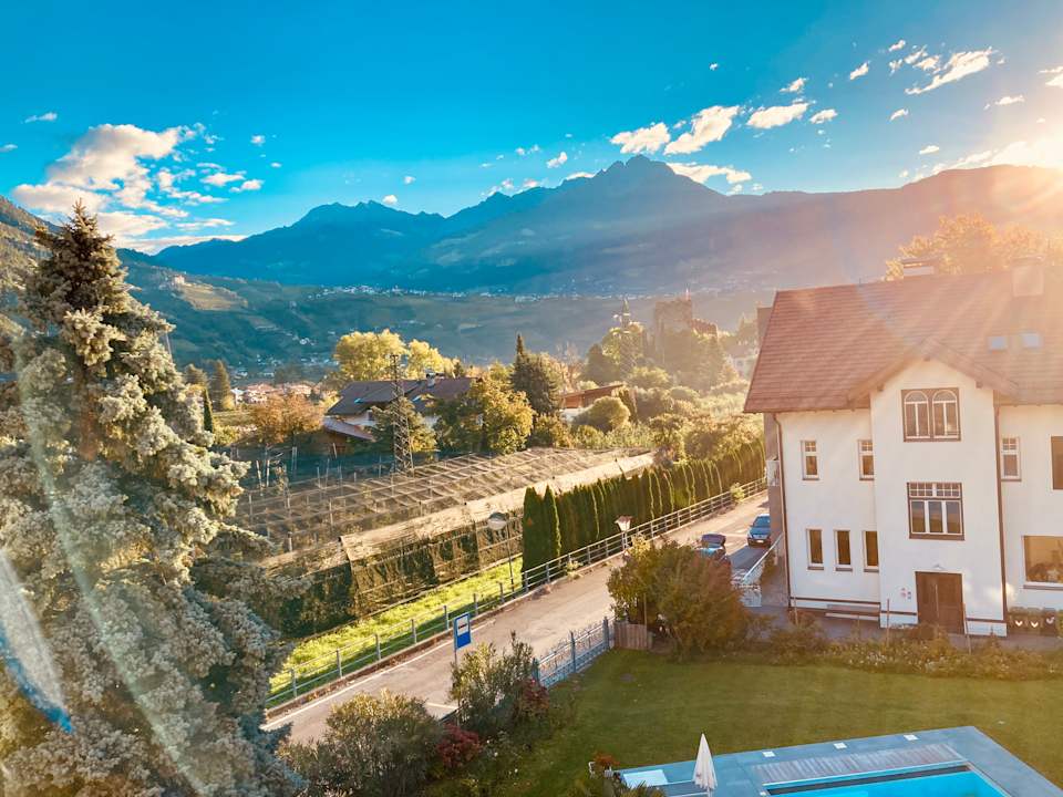 Außenansicht Pension Siller