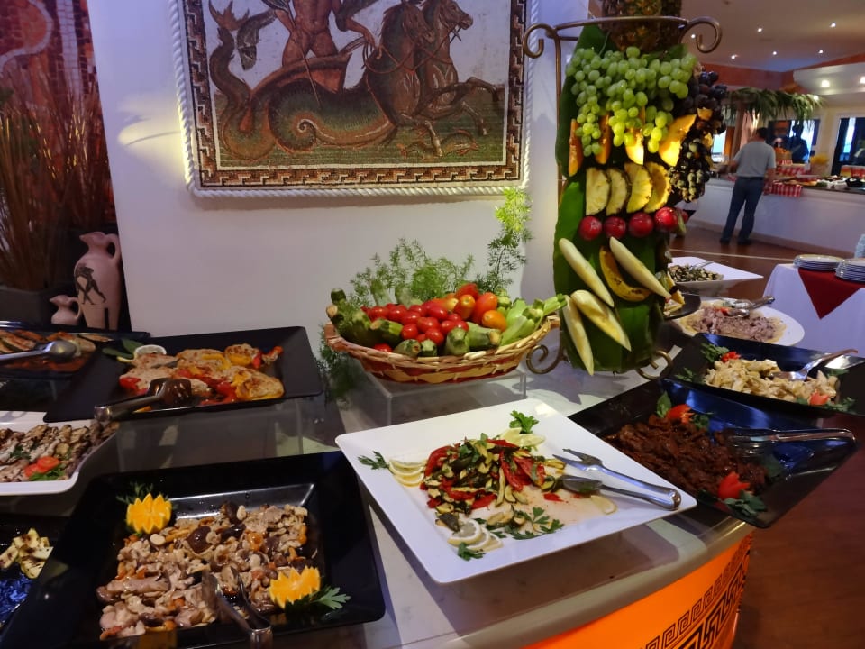 Büffet Aldiana Club Rocca Nettuno Calabria