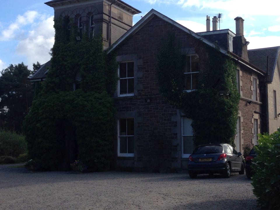 Aussenansicht Loch Ness Country House Hotel