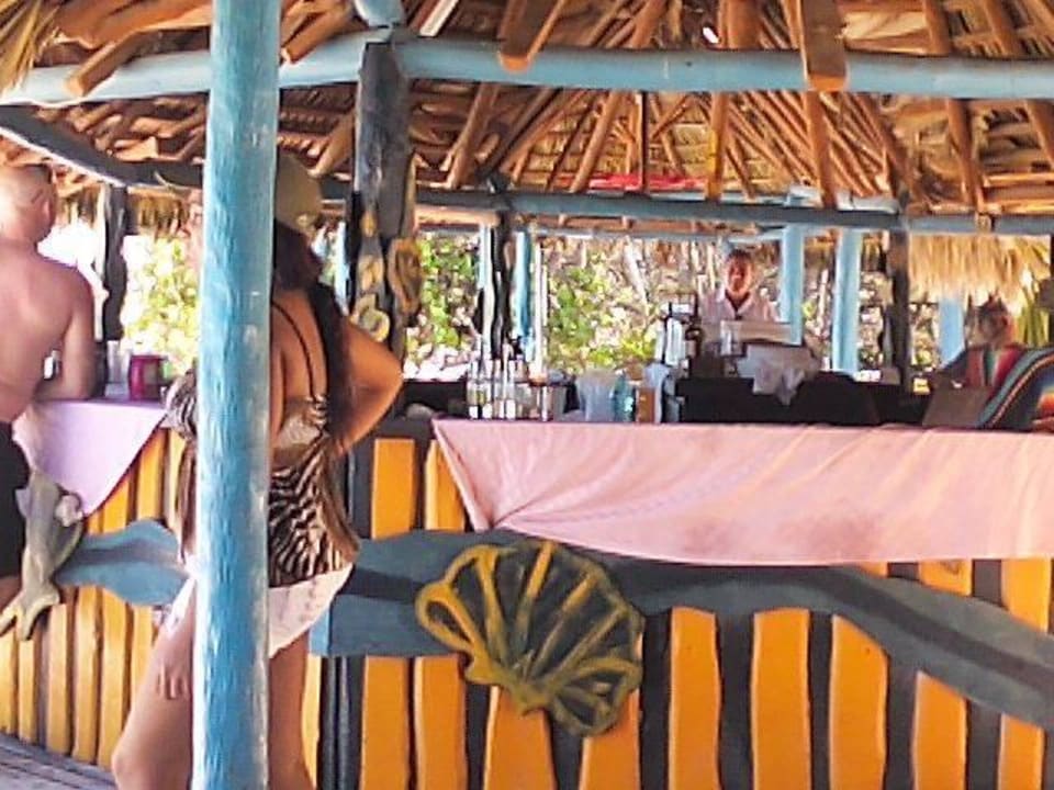 Hamburger Grill mit freundl.Koch Hotel Tuxpan Varadero