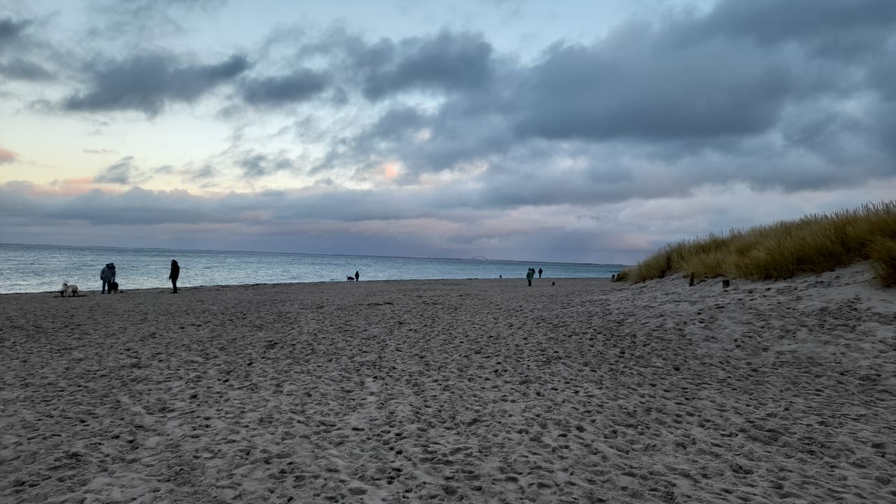 Strand Bretterbude Heiligenhafen