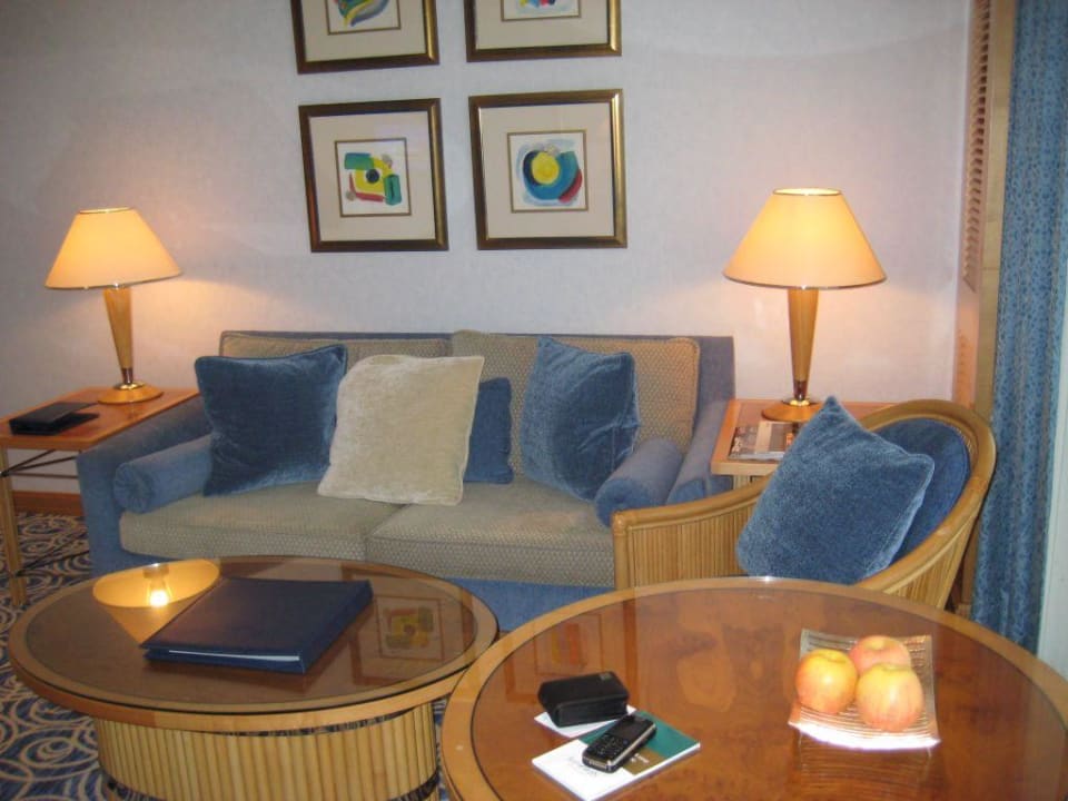 Sitzecke Jumeirah Beach Hotel