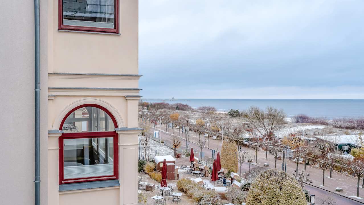 Ausblick Das Ahlbeck Hotel & SPA