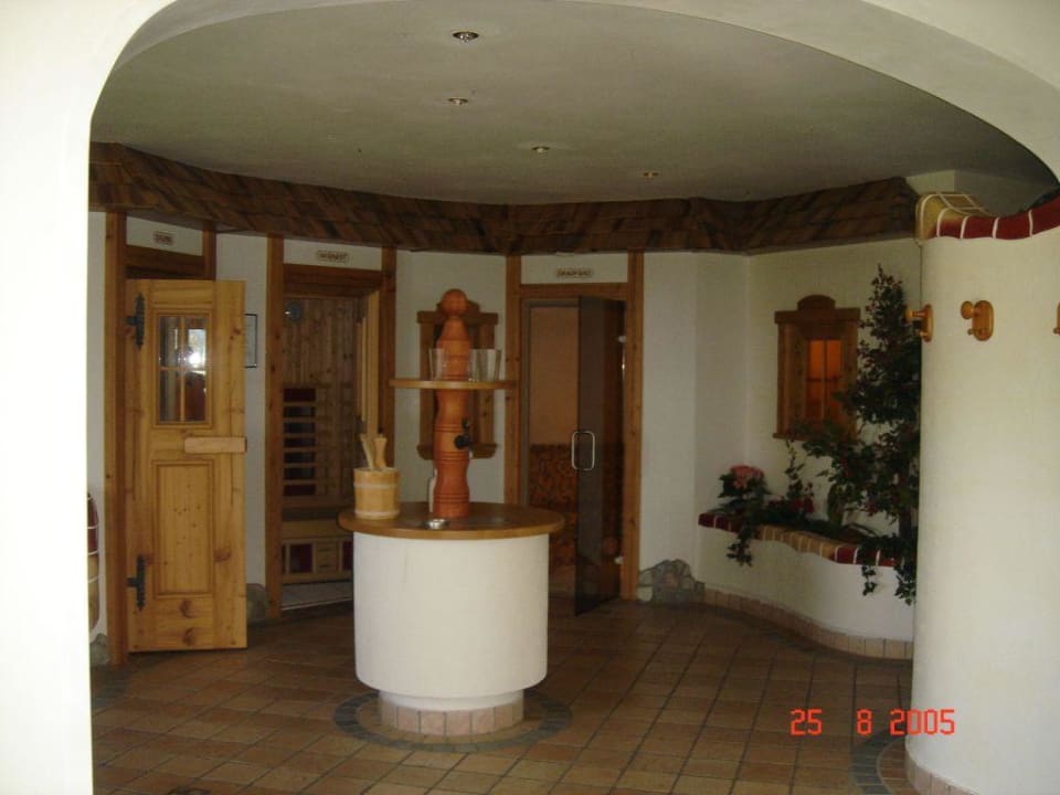 Saunabereich Berghof - Rohrmoos Hotel Berghof
