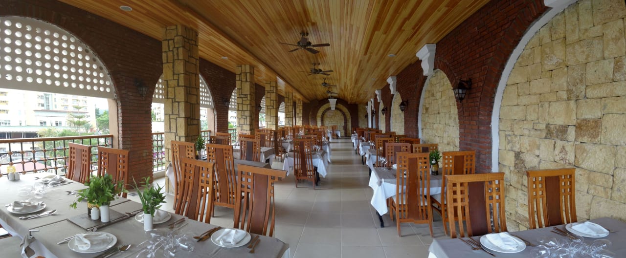 Barbecue-Restaurant Hotel Club Paradiso