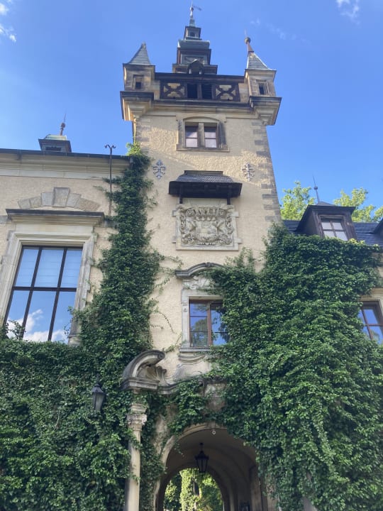 Außenansicht Hotel Zamek Kliczków