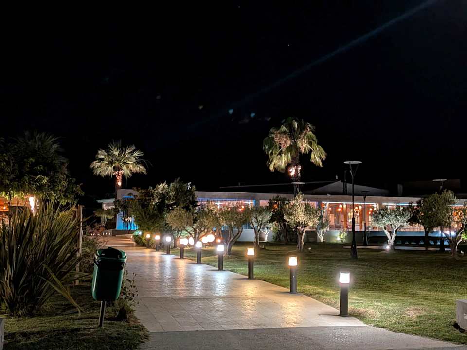 Außenansicht alltoura Club Hotel Poseidon Palace