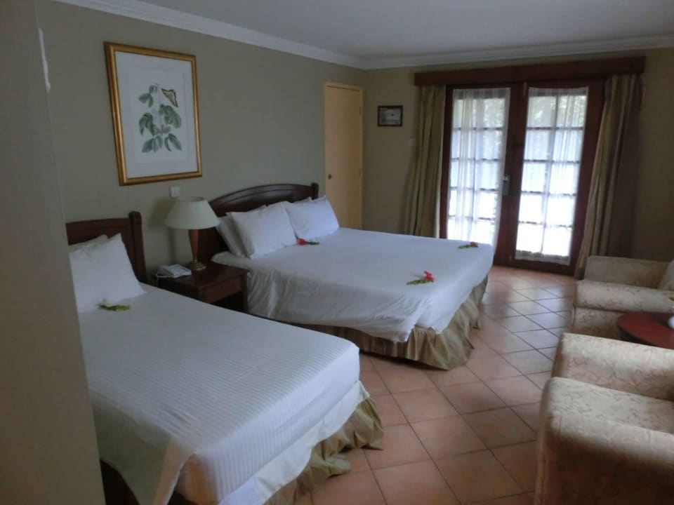 Deluxezimmer im Chalet Berjaya Beau Vallon Bay Resort & Casino