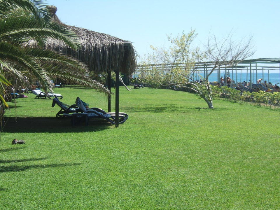 Liegewiese Arcanus Hotels Sorgun