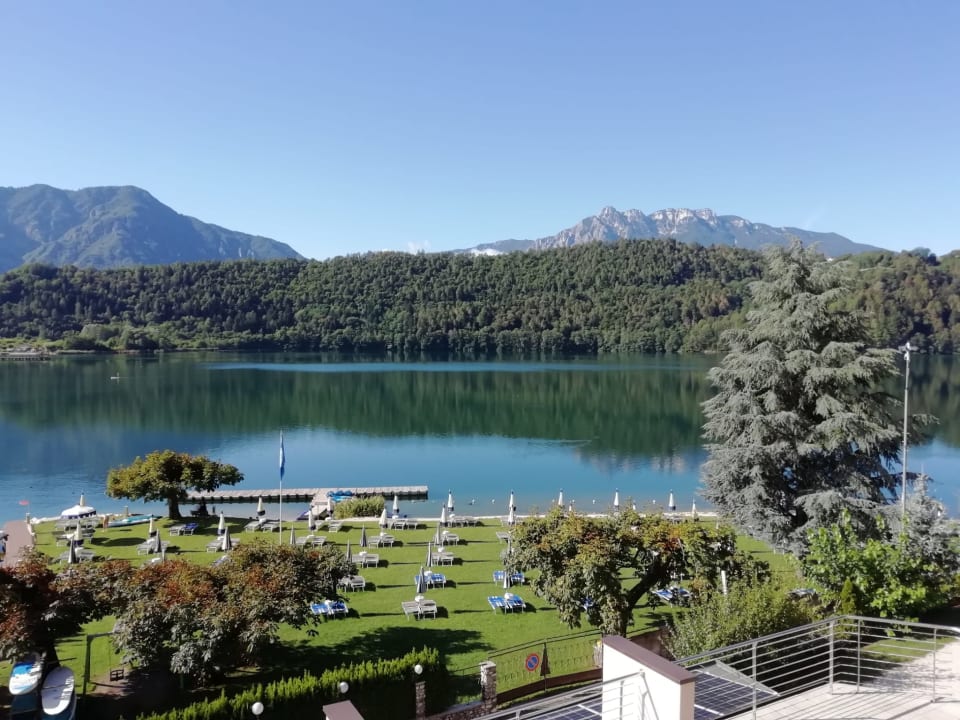 Ausblick Parc Hotel Du Lac