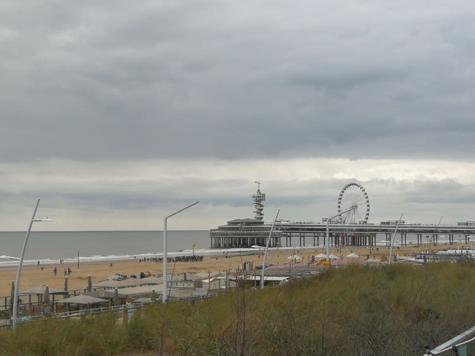 Ausblick Roompot Vakantiepark Kijkduin