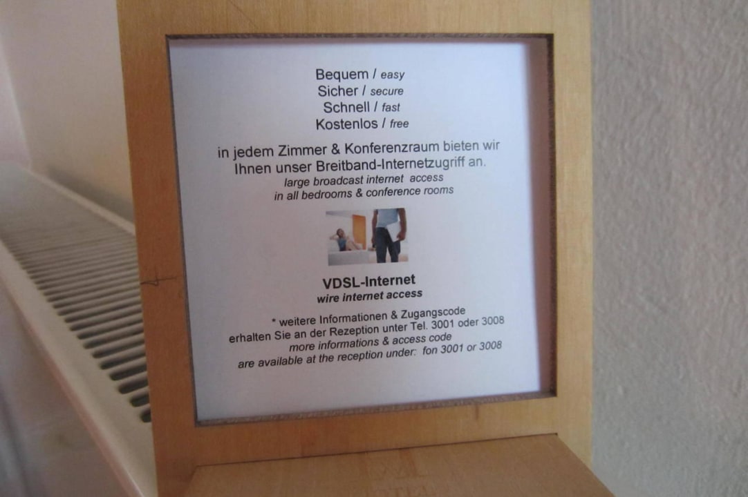 Infos zu WLAN Hotel Watthalden