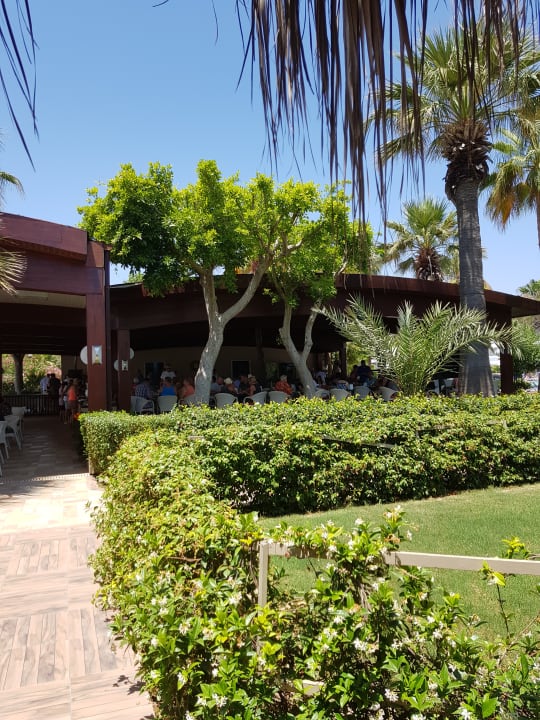 Gartenanlage Hotel Grand Side
