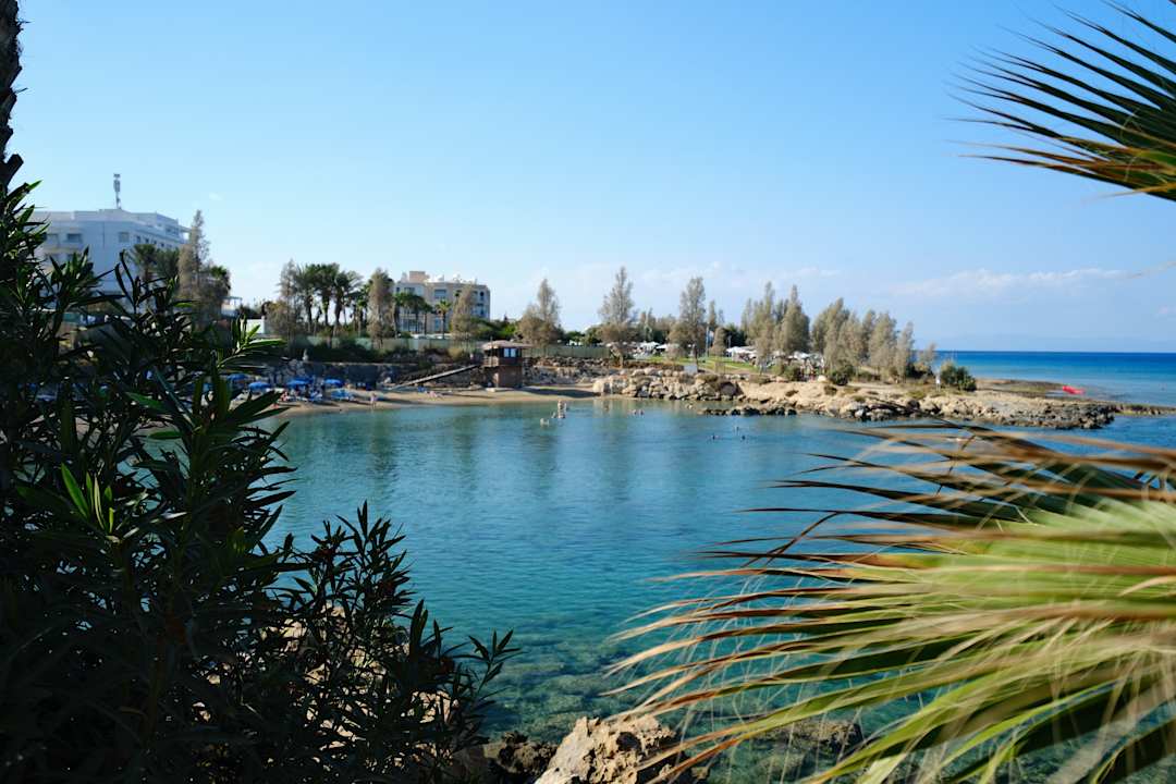 Ausblick Crystal Springs Beach Hotel