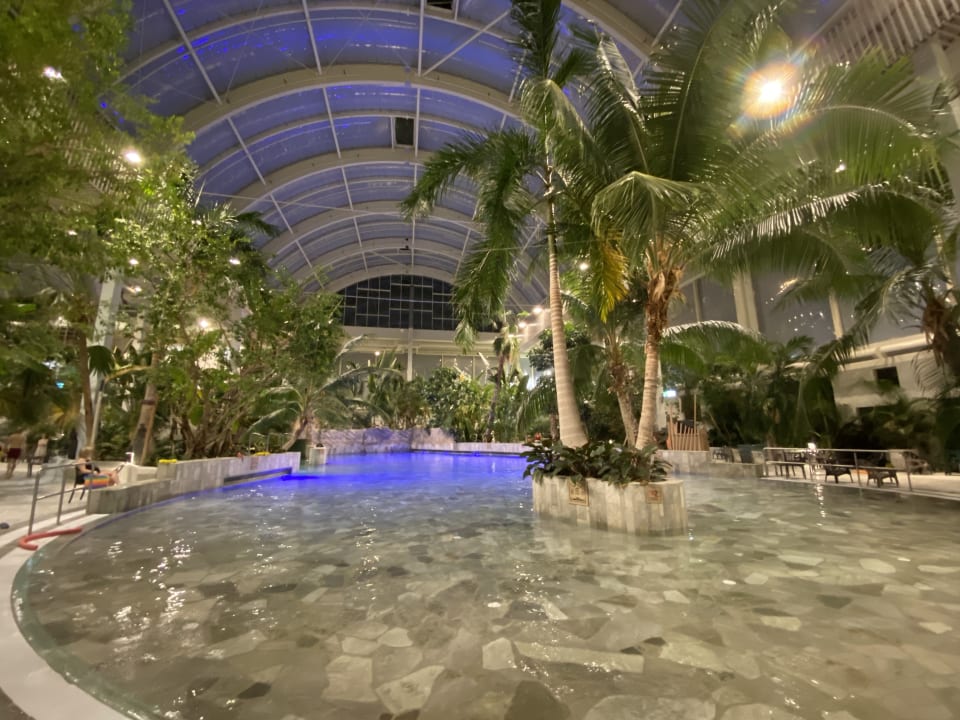 Pool Center Parcs Park Allgäu