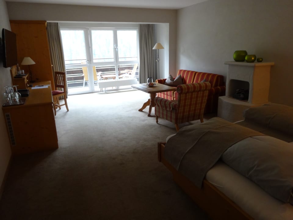 Zimmer Verwöhn- und Wellnesshotel Walserhof