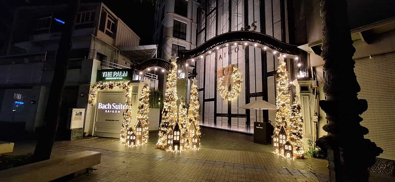 Außenansicht Bach Suites Saigon, a Member of Design Hotels